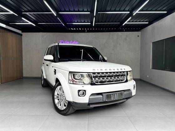 LAND ROVER DISCOVERY 4 3.0 SE 4X4 V6 24V BI-TURBO DIESEL 4P AUTOMÁTICO